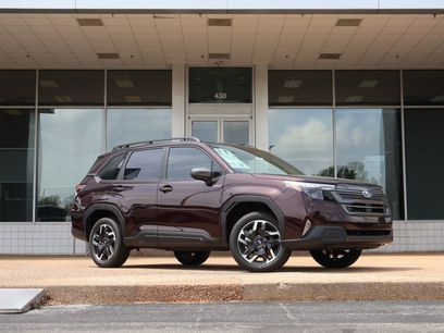 New 2026 Subaru Forester Premium