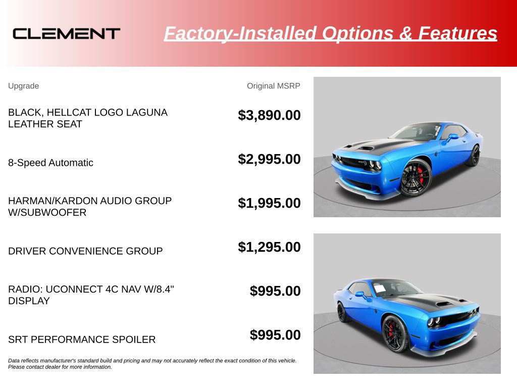 Used 2023 Dodge Challenger SRT Hellcat RWD image 15