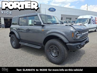 New 2025 Ford Bronco Badlands