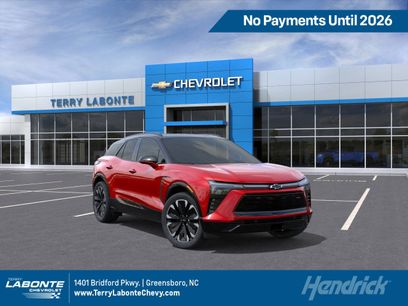 New 2026 Chevrolet Blazer EV RS