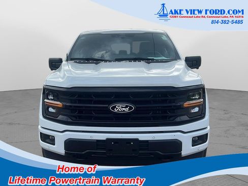 Used 2025 Ford F150 XLT w/ Equipment Group 302A MID AWD/4WD image 13