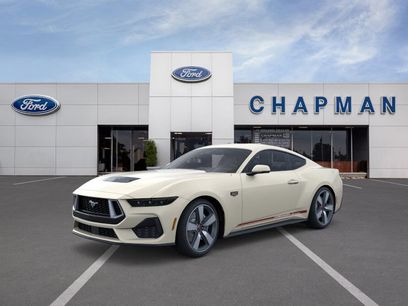 New 2025 Ford Mustang GT Premium w/ 60th Anniversary Package