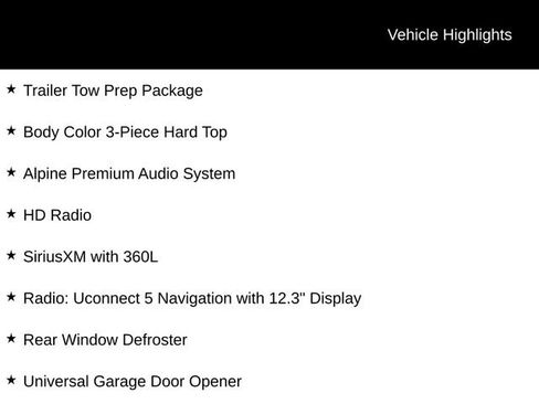 Used 2026 Jeep Wrangler Unlimited Rubicon AWD/4WD image 7