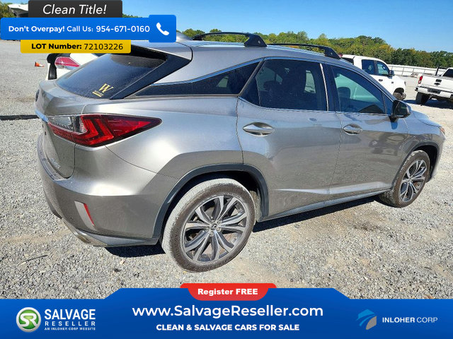 Used 2018 Lexus RX 350 FWD w/ Premium Package image 4