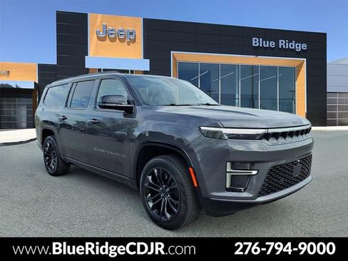 New 2026 Jeep Grand Wagoneer L Summit AWD/4WD image 1