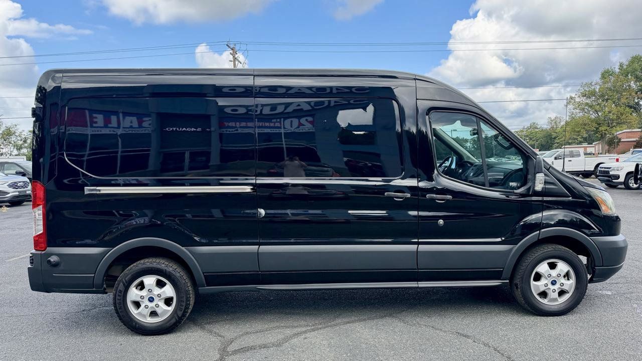 Used 2017 Ford Transit 250 148 Medium Roof RWD image 7