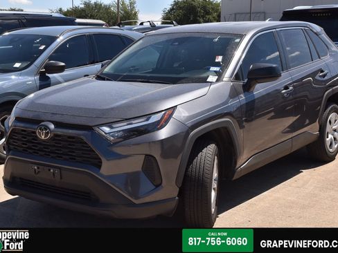 Used 2024 Toyota RAV4 LE FWD image 1
