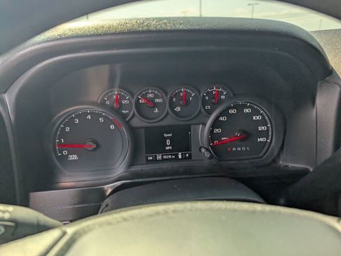 Used 2021 Chevrolet Silverado 1500 Custom Trail Boss w/ LPO, Dark Essentials Package image 20