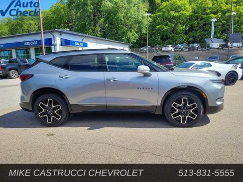 Used 2023 Chevrolet Blazer RS w/ Driver Confidence II Package AWD/4WD image 6