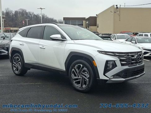 New 2026 Hyundai Tucson Limited image 1