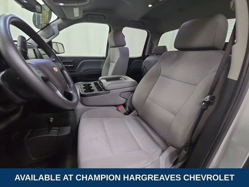Used 2018 Chevrolet Silverado 1500 Custom w/ Custom Value Package AWD/4WD image 26