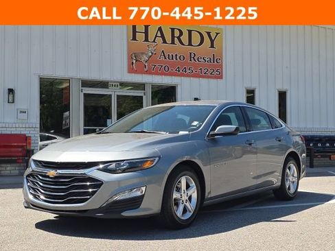 Used 2024 Chevrolet Malibu LT image 1