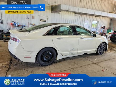 Used 2013 Lincoln MKZ Hybrid FWD image 4