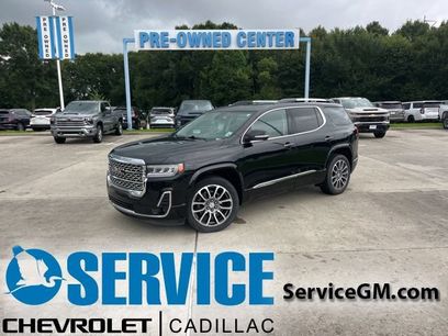 Used 2021 GMC Acadia Denali w/ Denali Ultimate Package