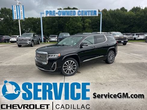 Used 2021 GMC Acadia Denali w/ Denali Ultimate Package AWD/4WD image 1