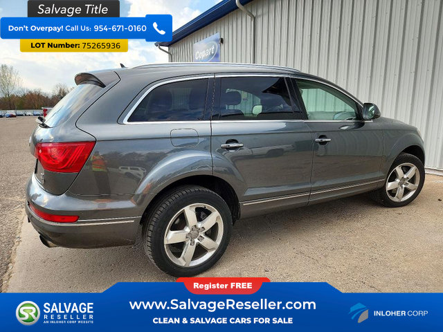 Used 2014 Audi Q7 TDI Premium Plus w/ Premium Plus Package AWD/4WD image 4