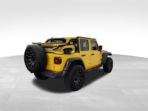 Used 2019 Jeep Wrangler Unlimited Rubicon AWD/4WD image 11