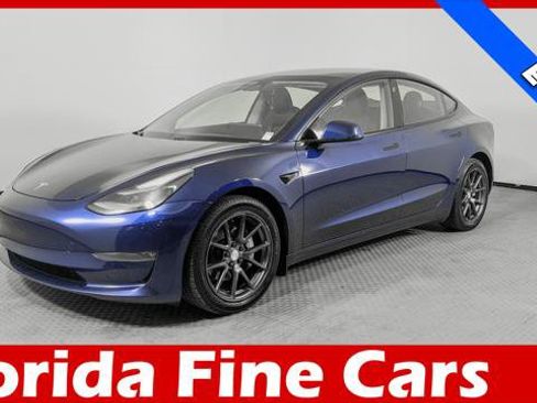 Used 2021 Tesla Model 3 Long Range AWD/4WD image 1