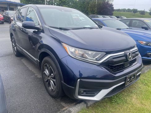 Used 2020 Honda CR-V EX-L image 1