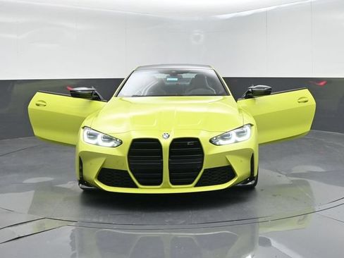 Used 2021 BMW M4 Competition w/ Executive Package RWD image 69