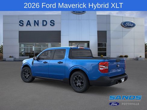 New 2026 Ford Maverick XLT w/ Equipment Group 301A AWD/4WD image 4