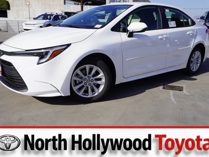 New 2026 Toyota Corolla LE