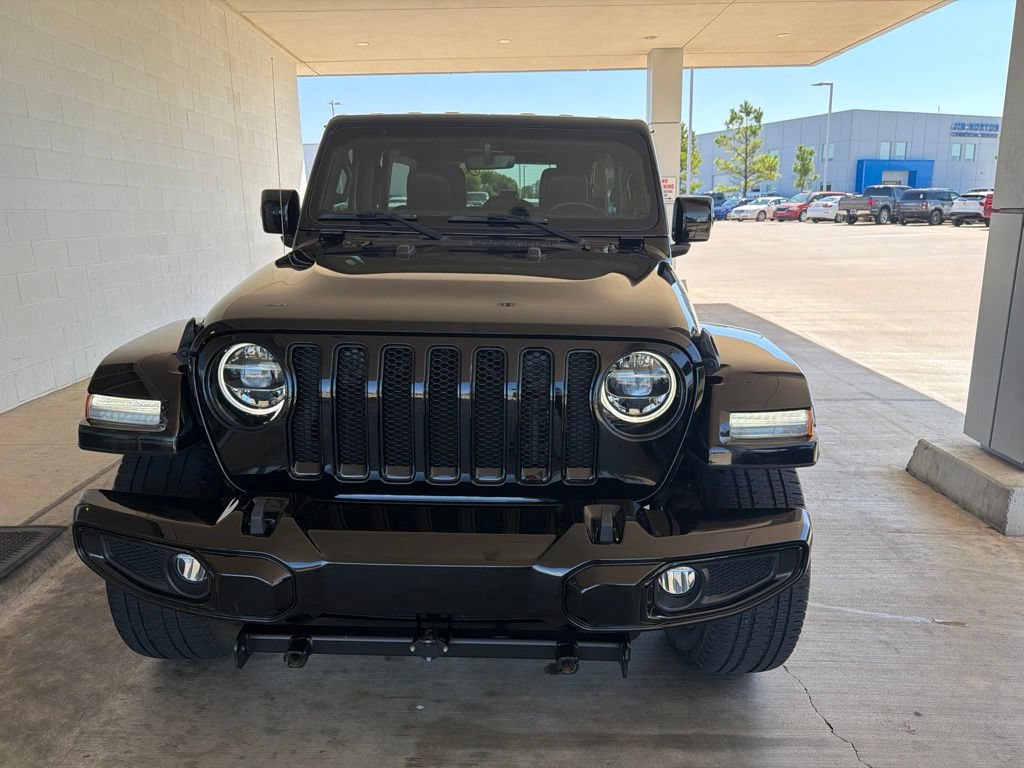 Used 2021 Jeep Wrangler Unlimited Sahara AWD/4WD image 2