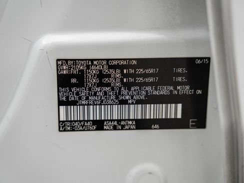 Used 2015 Toyota RAV4 XLE image 35