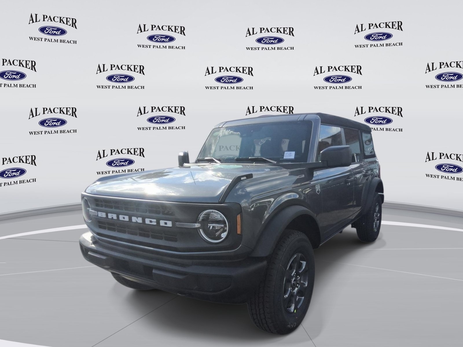 New 2026 Ford Bronco Big Bend AWD/4WD image 1