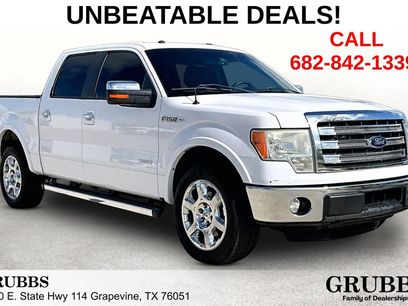 Used 2014 Ford F150 Lariat w/ Lariat Chrome Package