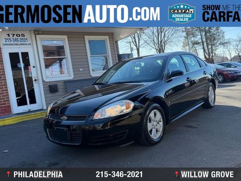 Used 2009 Chevrolet Impala LT image 1
