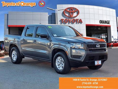 Used 2025 Nissan Frontier S w/ S Utility Package image 1