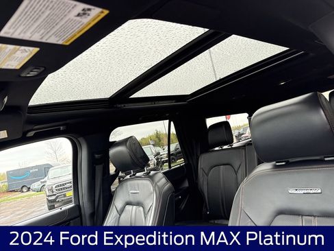 Used 2024 Ford Expedition Max Platinum AWD/4WD image 19