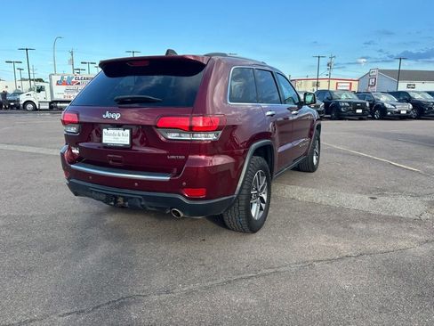 Used 2020 Jeep Grand Cherokee Limited w/ Trailer Tow Group IV AWD/4WD image 5