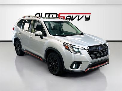 Used 2024 Subaru Forester Sport