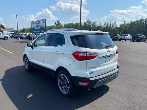 Used 2020 Ford EcoSport Titanium AWD/4WD image 3