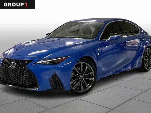 Used 2023 Lexus IS 350 F Sport image 1