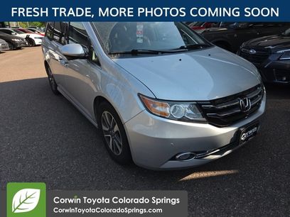 Used 2015 Honda Odyssey Touring