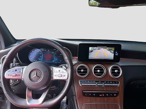 Used 2020 Mercedes-Benz GLC 300 4MATIC Coupe w/ AMG Line image 24