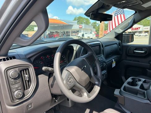 New 2026 Chevrolet Silverado 1500 Custom Trail Boss w/ LPO, Dark Essentials Package AWD/4WD image 19