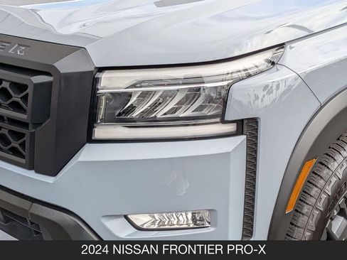 Certified 2024 Nissan Frontier Pro-X w/ Pro Premium Package RWD image 10
