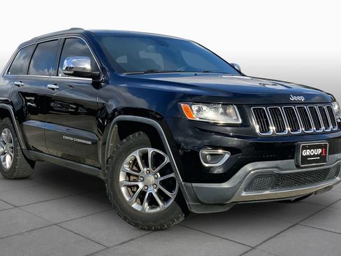 Used 2015 Jeep Grand Cherokee Limited RWD image 2