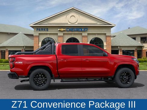 New 2025 Chevrolet Colorado Z71 w/ Midnight Edition image 6