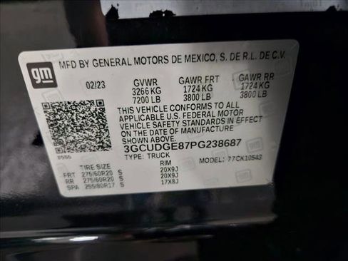 Used 2023 Chevrolet Silverado 1500 LTZ image 25