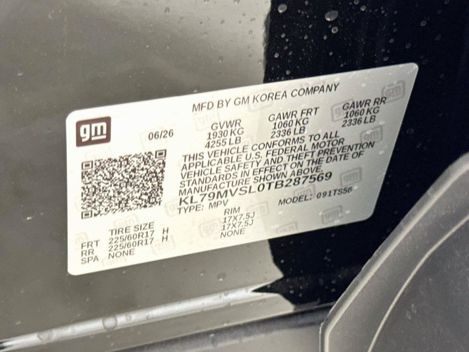 New 2026 Chevrolet TrailBlazer ACTIV w/ Driver Confidence Package FWD image 20