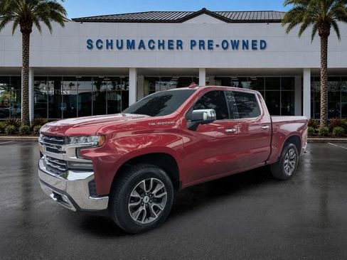 Used 2020 Chevrolet Silverado 1500 LTZ w/ LTZ Plus Package RWD image 3