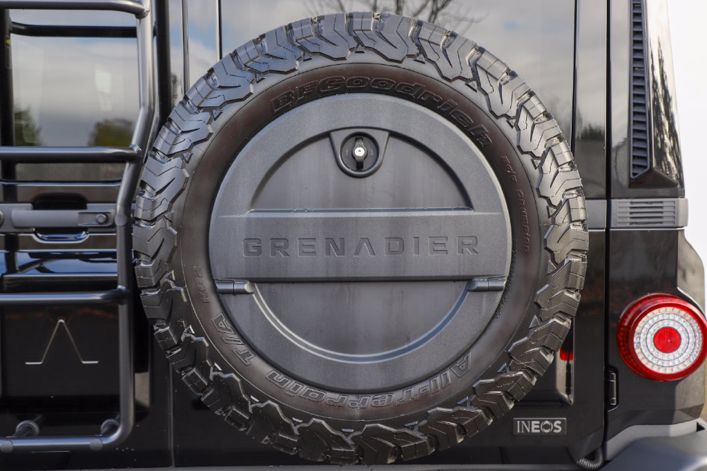 New 2025 INEOS Grenadier Station Wagon AWD/4WD image 41