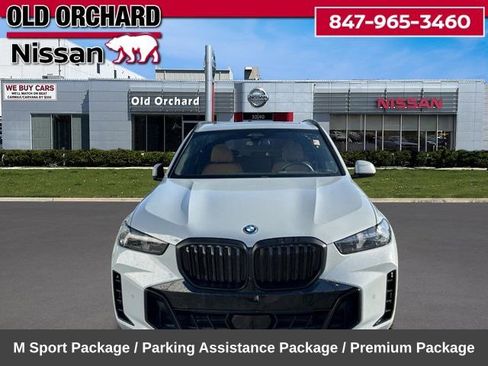 Used 2024 BMW X5 xDrive50e w/ M Sport Package AWD/4WD image 2