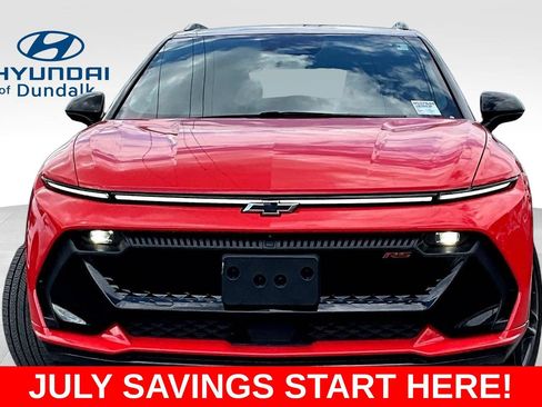 Used 2026 Chevrolet Equinox EV RS AWD/4WD image 2