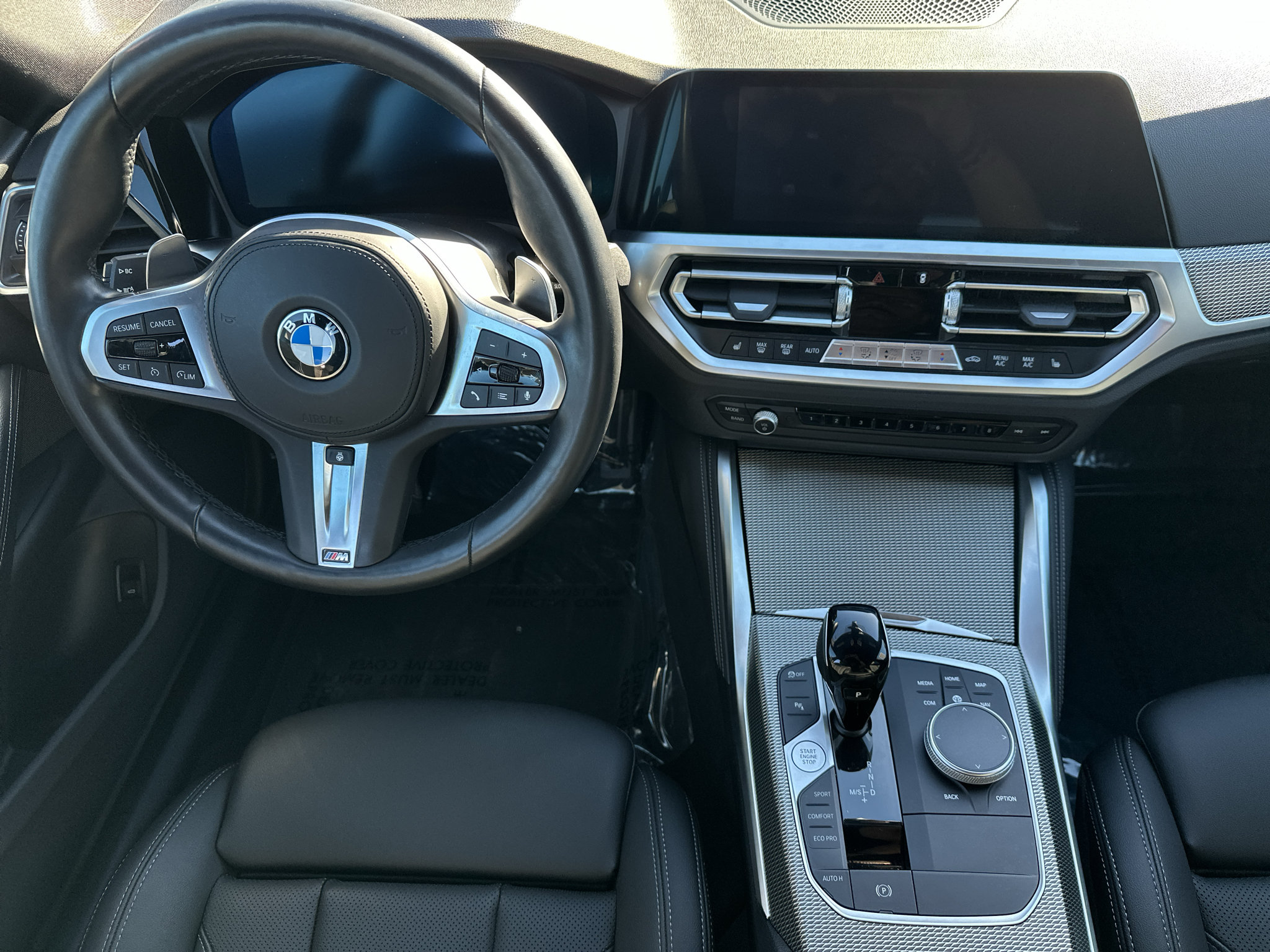 Used 2023 BMW M440i Gran Coupe w/ Shadowloine Package RWD image 10